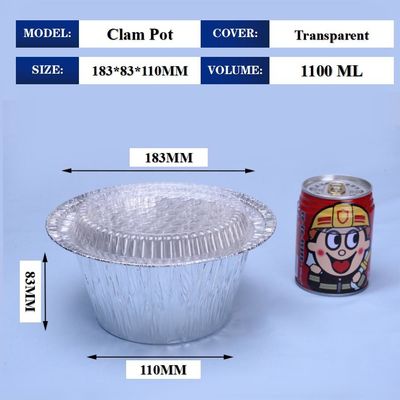 Odpowiednie dla aluminiowych pudełek na obiad w restauracji, serwis dostosowany do potrzeb, z ponad dziesięcioletnim profesjonalnym wsparciem fabrycznym