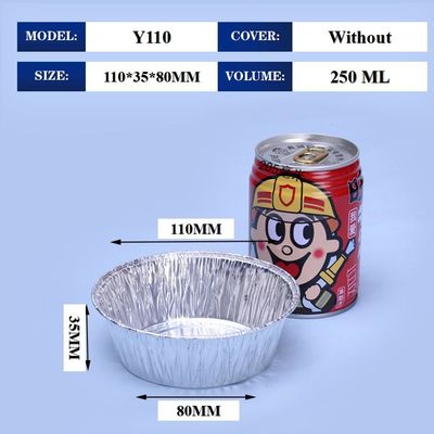 Odpowiednie dla aluminiowych pudełek na obiad w restauracji, serwis dostosowany do potrzeb, z ponad dziesięcioletnim profesjonalnym wsparciem fabrycznym