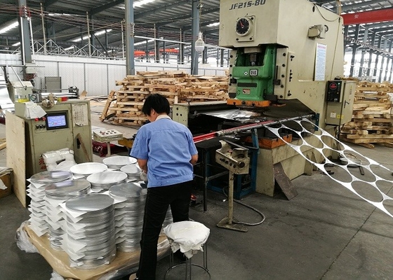 Indywidualne znaki drogowe 1100 Aluminiowe kółko H14 Mill Finish 900mm