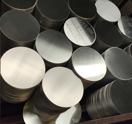 Rysunek głęboki 1050 Naczynia kuchenne Aluminiowy okrąg Aluminiowy okrągły arkusz