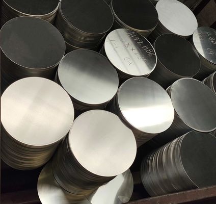 High-Shine Silvery Aluminum Circles 1050/1080 80-1600MM for Household Fixtures