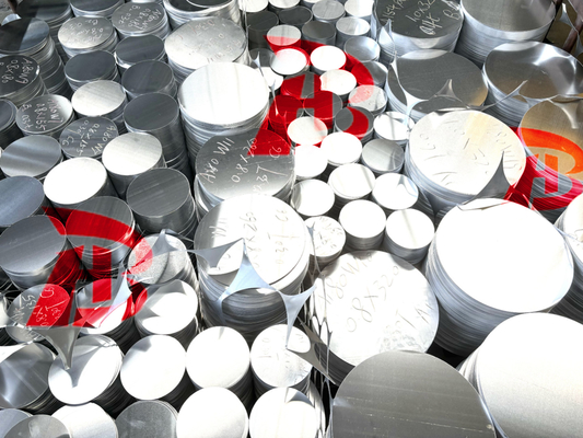 Zbiór roślin Aluminium Circle 1100 Do produkcji aluminiowej miski