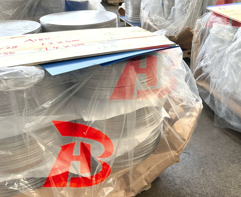 Promocja 1050/1060/3003 Aluminiowy Krąg