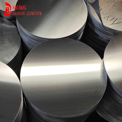 Płytka okrągła z aluminium odpornej na korozję 1100 3003 3004 Do miski bezprzewodowej