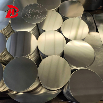 Płytka okrągła z aluminium odpornej na korozję 1100 3003 3004 Do miski bezprzewodowej