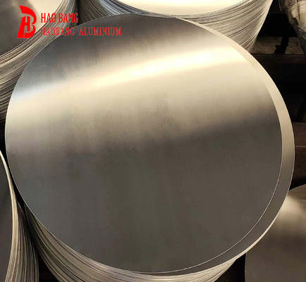 1050 1060 3003 China Kolorowo powlekany aluminium / Aluminiowy okrąg do naczyń kuchennych