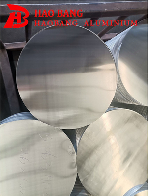 1050 1060 3003 China Kolorowo powlekany aluminium / Aluminiowy okrąg do naczyń kuchennych