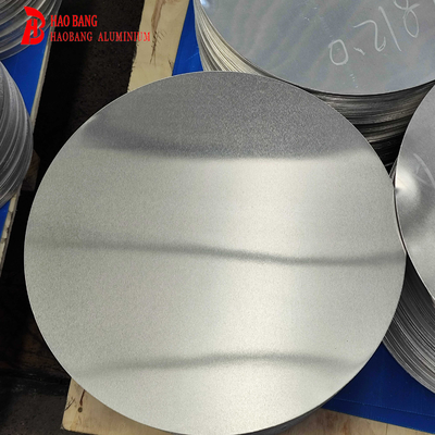 Płytka okrągła z aluminium odpornej na korozję 1100 3003 3004 Do miski bezprzewodowej