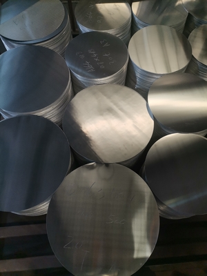 Najlepsza cena Wysokiej wydajności 1050 Aluminiowy okrągły okrąg dla naczyń kuchennych