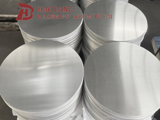 Światła 1050 1100 3003 Sprzęt kuchenny Aluminiowe dyski