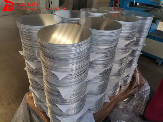 Chiny Wyroby kuchenne Aluminiowe dyski Koła 1100 O H14 H24 Z grubością 0,3-3 mm