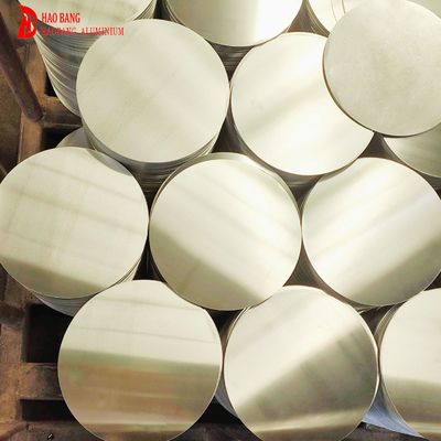 1050 1100 3003 Seria Płytka okrągła Dekoracyjne blachy aluminiowe Płyty metalowe do wyrobów kuchennych