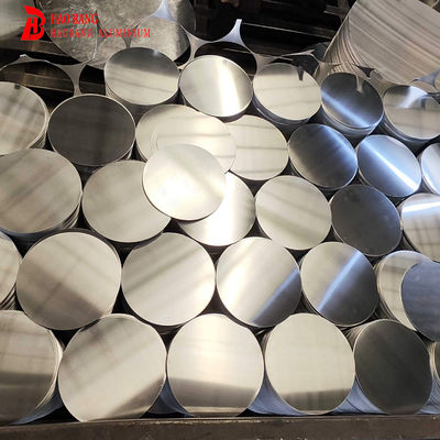 3003 1050 1060 Aluminiowy okrąg Blank H18 Temper 100 ‰ 1000 mm Dia Deep Drawing Disc do pieczętowania naczyń kuchennych