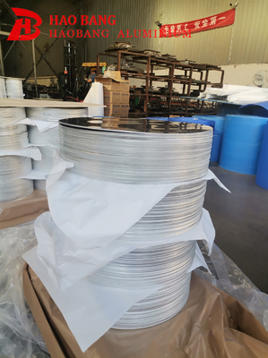 1050 1060 Odblaskowe aluminium koło / aluminium dyski do naczyń kuchennych