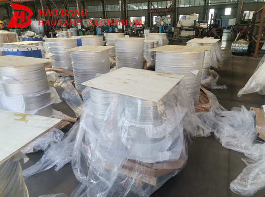 1050 1060 Odblaskowe aluminium koło / aluminium dyski do naczyń kuchennych
