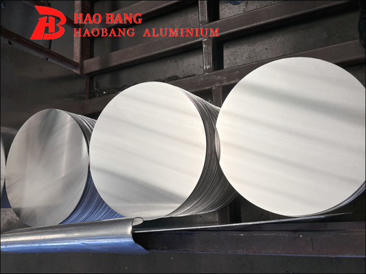 1050 1100 1060 Aluminiowy okrąg Prężnica 80mm-1600mm Grubość 0,3-6,0mm Dostosowany