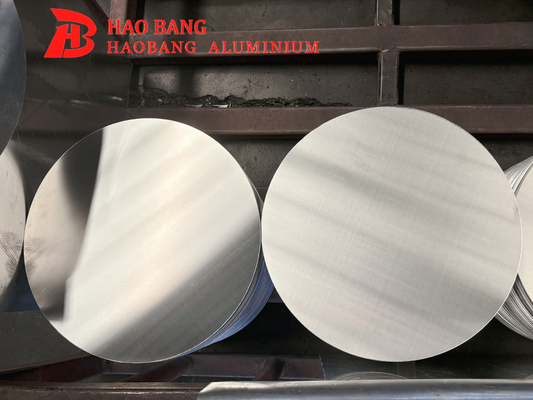 1050 1070 1100 3003 5052 obróbka przędzenia aluminium okrąg / dysk do naczyń