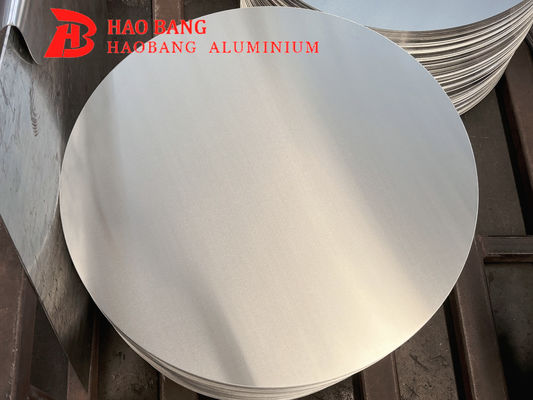 3003 1050 1060 Aluminiowy okrąg Blank H18 Temper 100 ‰ 1000 mm Dia Deep Drawing Disc do pieczętowania naczyń kuchennych