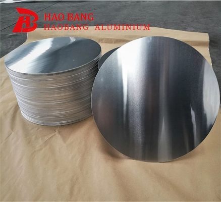 1050 1060 Odblaskowe aluminium koło / aluminium dyski do naczyń kuchennych