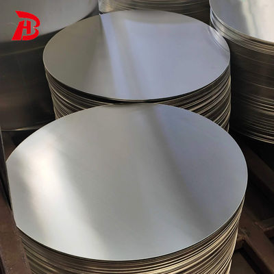 Dostosowywalny dysk i okrąg aluminiowy do wysokiej klasy naczyń kuchennych o średnicy 80-1600 mm i grubości 0,3-6 mm