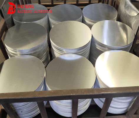 Aluminiowe krążki okrągłe, konfigurowalne do różnych zastosowań w naczyniach kuchennych, o grubości od 0,3 do 6 milimetrów