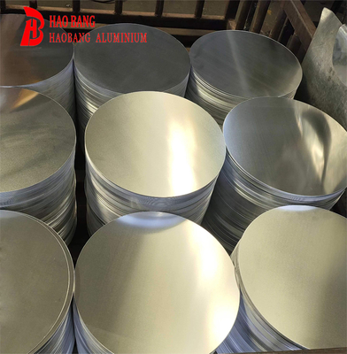 Wykonanie na młynie 0,35 mm-6,0 mm Aluminiowa płyta okrągła dla odblaska