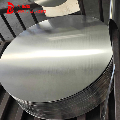 Okrągła płytka aluminiowa serii 1000 do garnków i patelni