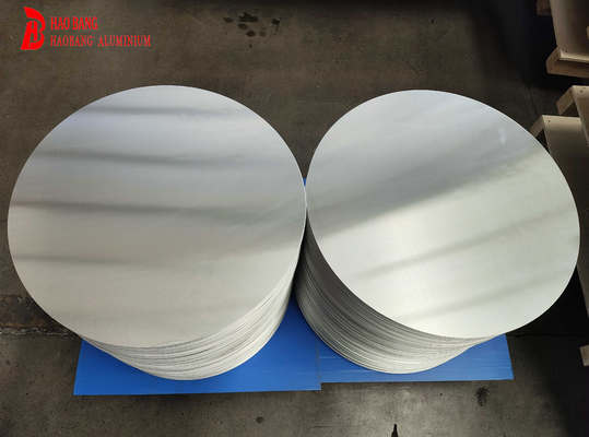 Wykonanie na młynie 0,35 mm-6,0 mm Aluminiowa płyta okrągła dla odblaska