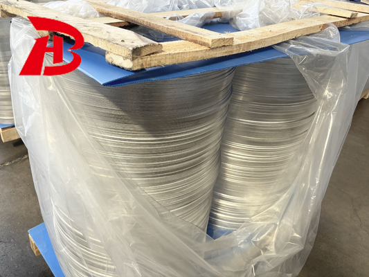 Sprzedaż bezpośrednia z fabryki 1050 Ho Temperatura okrągłe dyski aluminiowe
