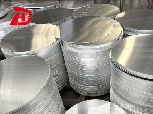 Dyski aluminiowe anodowane do naczyń kuchennych 1050 / 1060 / 1070 / 1100