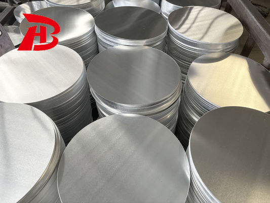 Aluminiowe krążki okrągłe, konfigurowalne do różnych zastosowań w naczyniach kuchennych, o grubości od 0,3 do 6 milimetrów