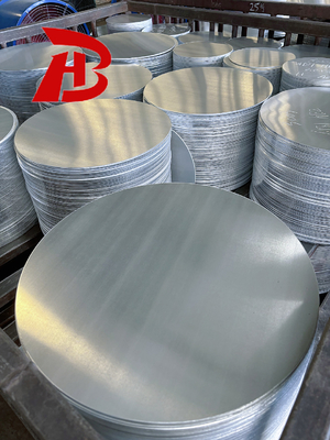 Wysoka wytrzymałość na rozciąganie 1050 1060 1070 1100 Aluminium Circle Manufacturer For Cookware