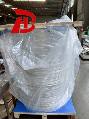 Profesjonalne urządzenia kuchenne aluminiowe 1100 1050 3003 do produkcji patelni do pizzy