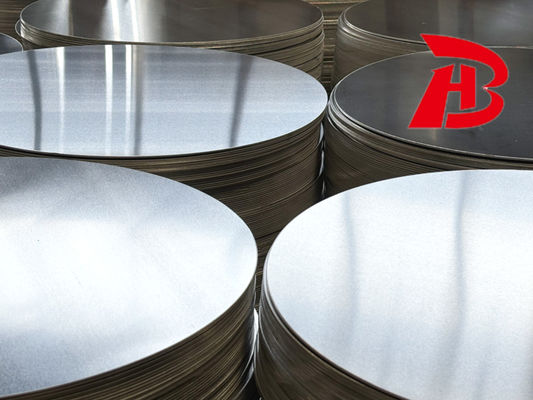 Długotrwałe srebrne kółka aluminiowe 1050/1060 80-1600MM do projektów domowych