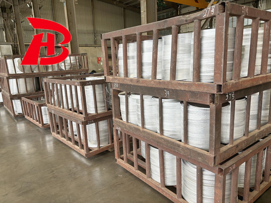 Proces produkcyjny Cienka powierzchnia aluminium okrągła Gładkie lustro Wydajność rozciągająca Silne do nieprzylepnych naczyń kuchennych