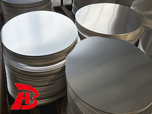 Długotrwałe srebrne kółka aluminiowe 1050/1060 80-1600MM do projektów domowych