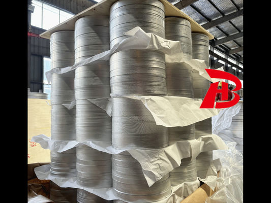 Stabilna wydajność i matowa powierzchnia płyty okrągłe z aluminium 1080/1100 Φ80-1600MM do produkcji paneli przyrządów