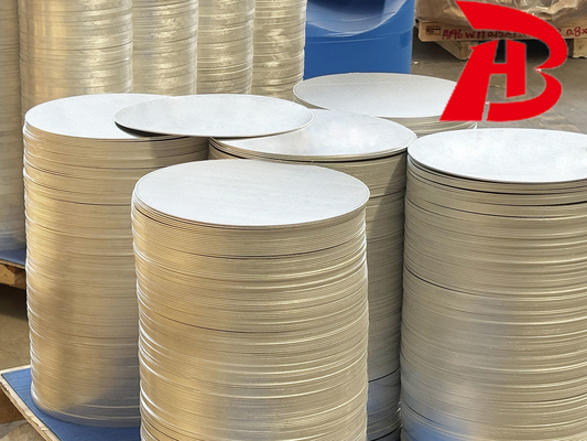 Gładkie okrągłe płyty aluminiowe do kuchni i urządzeń