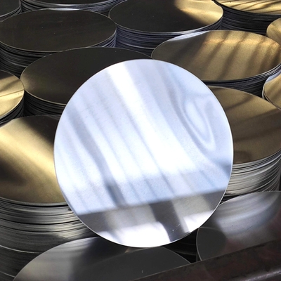 1050 1060 3003 Aluminiowy koło do naczyń kuchennych i znaków drogowych