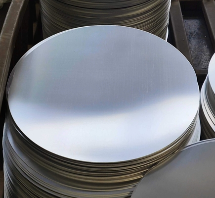 1050 1060 1070 1100 3003 8011 Koło walcowane na gorąco/zimno z aluminium do naczyń kuchennych Od 1999 r.