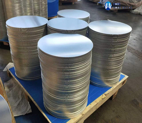 1050 1060 1070 1100 3003 8011 Koło walcowane na gorąco/zimno z aluminium do naczyń kuchennych Od 1999 r.