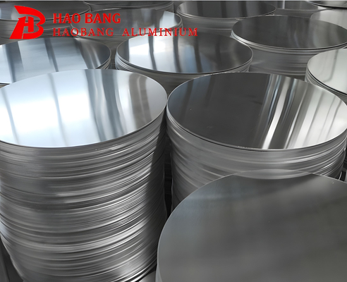 Ceny fabryczne 0,6 mm gruby aluminium okrąg dla naczyń kuchennych / oświetlenia