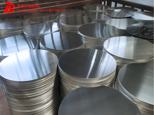1050 1060 3003 Aluminiowy koło do naczyń kuchennych i znaków drogowych