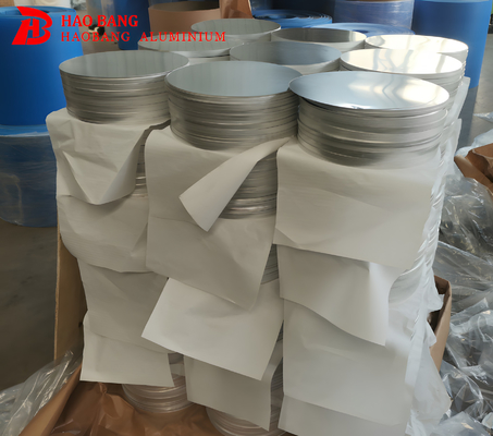 1050 1060 3003 Aluminiowy koło do naczyń kuchennych i znaków drogowych