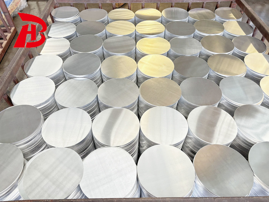 Gładkie okrągłe płyty aluminiowe do kuchni i urządzeń