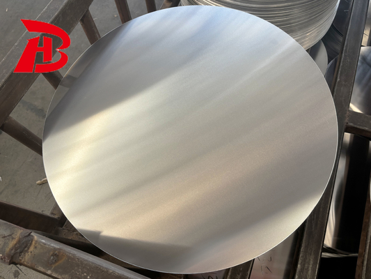 Gładkie okrągłe płyty aluminiowe do kuchni i urządzeń