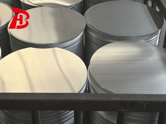 1050 1060 1070 1100 Zestaw okrągły Aluminiowy okrąg o silnej powierzchni odpornej na korozję