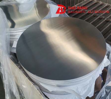 3003 astm b209 dc aluminium, płytka okrągła, okrągłe dyski metalowe do sprzętu kuchennego