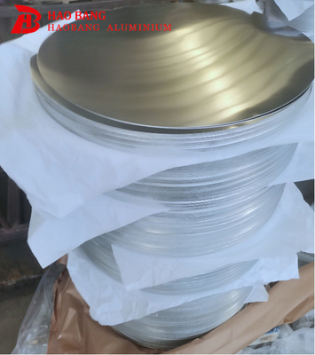 Koło aluminiowe 5052 H111/H112/Ho/H12/H14/H22/H24 Do lekkich naczyń kuchennych