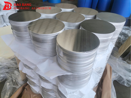 Koło aluminiowe 5052 H111/H112/Ho/H12/H14/H22/H24 Do lekkich naczyń kuchennych